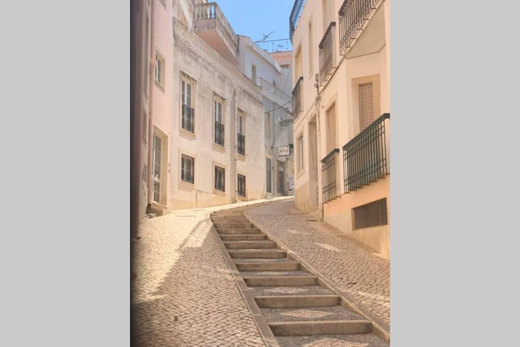 Townhouse W Beautiful Terrace - 360 Degrees Views! Daire Lagos Dış mekan fotoğraf